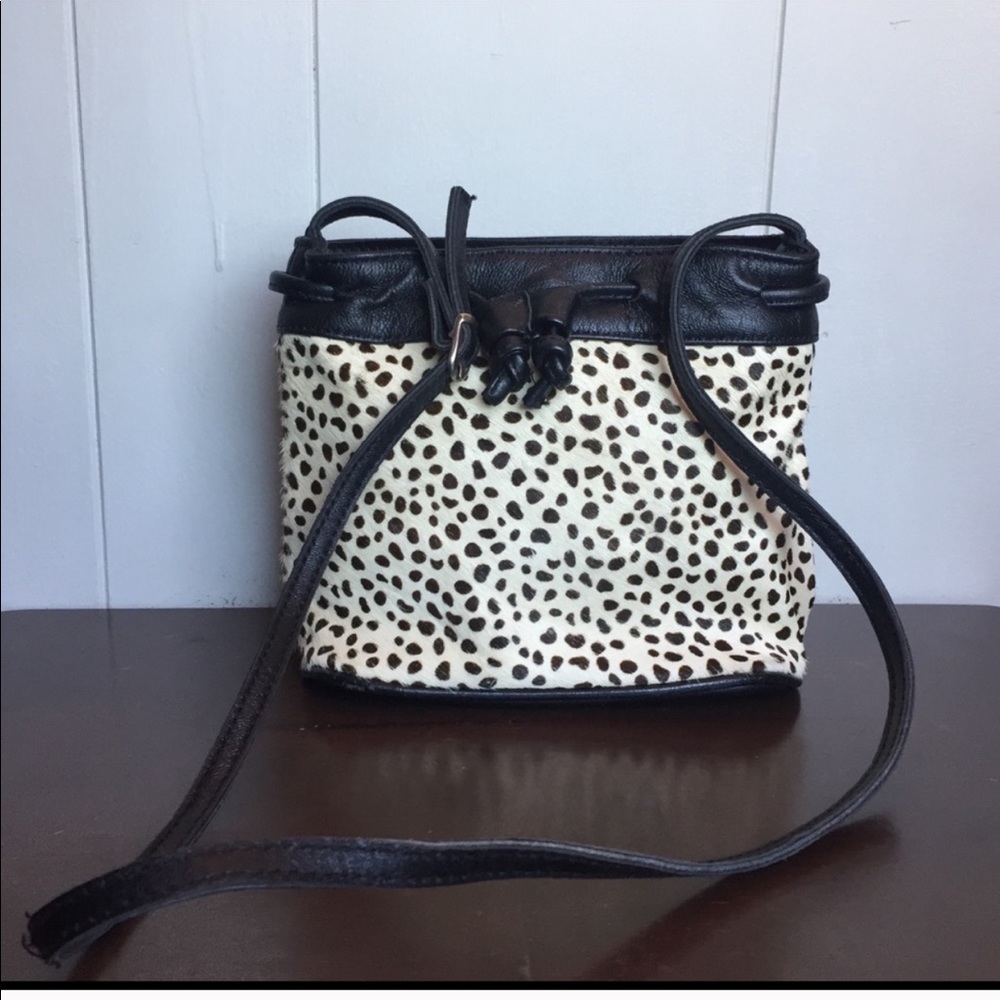 Rare Brandy Melville cheetah bucket purse
